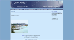 Desktop Screenshot of cancale-campings.fr